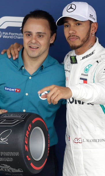 Massa, Hamilton look back 10 years to Brazil title thriller